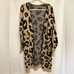 Leopard Print Sweater